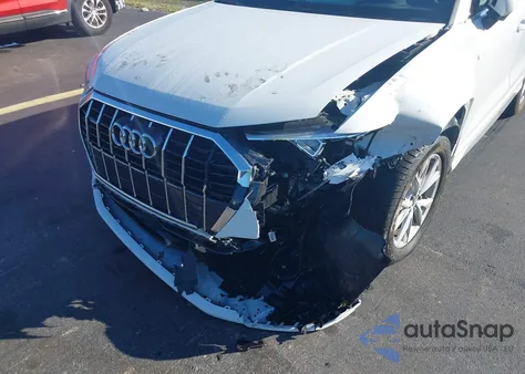 2025 Audi Q3 Premium 45 Tfsi S Line Quattro Tiptronic from USA, damaged, VIN WA1EECF39S1044130